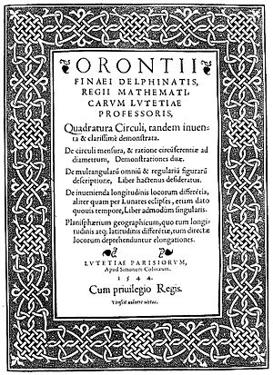 Archivo:Finé, Oronce – Quadratura circuli, 1544 – BEIC 99133