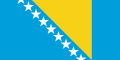 First Westendorp Proposal of BiH flag