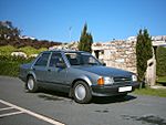 Archivo:Ford Orion ´84 front