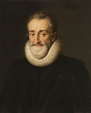 Archivo:Frans Pourbus the Younger (Antwerp 1569 - Paris 1622) - Henri IV, King of France (1553-1610) - RCIN 402972 - Royal Collection