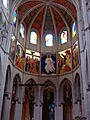 Frescos Kiko Arguello Catedral de la Almudena Madrid