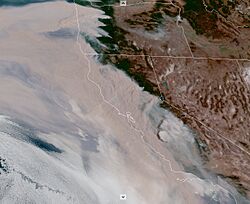 GOES17 geocolor Western US 2020-09-09 1100AM.jpg