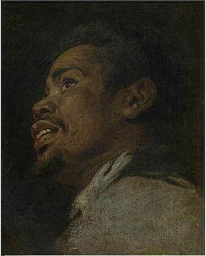 Archivo:Gaspar de Crayer - Head Study of a Young Moor - WGA5741