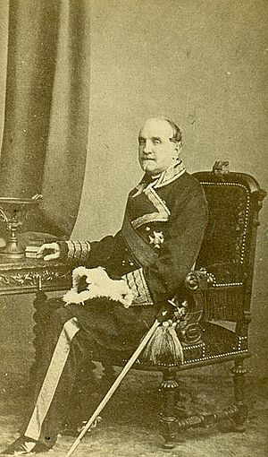 Archivo:General O'Donnell, jefe del Gobierno (1865)