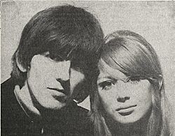 Archivo:George Harrison and Pattie Boyd