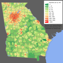 Archivo:Georgia population map