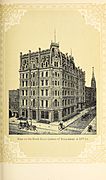 Gilsey House, Broadway and 29th Street, New York City 1870