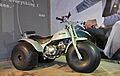 Honda US90 (Diamonds Are Forever) right National Motor Museum, Beaulieu
