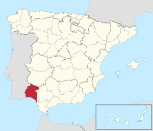 Huelva in Spain (plus Canarias).svg