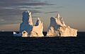 Iceberg around Cape York