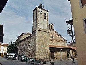 Archivo:Iglesia de Nuestra Señora de Gracia, Poyales del Hoyo