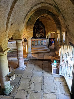 Archivo:Interior de la iglesia de los Santos Justo y Pastor, Olleros de Pisuerga 04