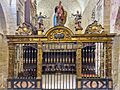 Interior of the church of monastery of San Pedro el Viejo de Huesca 01