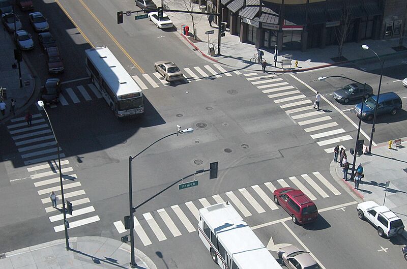 Intersection 4way overview