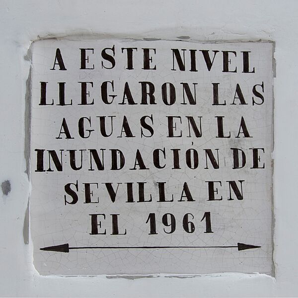 Inundación 1961
