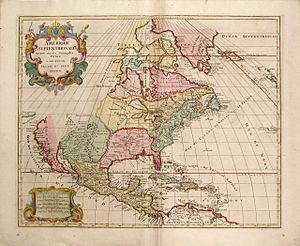 Archivo:Jaillot-Elwe, Norteamerica, 1792