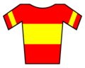 Jersey spanishflag