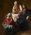 Johannes (Jan) Vermeer - Christ in the House of Martha and Mary - Google Art Project