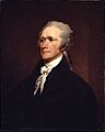 John Trumbull - Alexander Hamilton - Google Art Project
