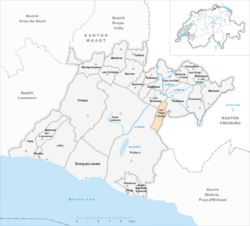 Karte Gemeinde Les Thioleyres 2011.png