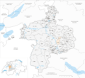 Karte Verwaltungskreis Bern-Mittelland Gemeindeveraenderungen 2013