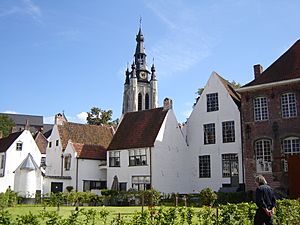 Kortrijk - Beguinage and Sint-Maartenskerk.jpg