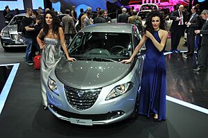 Archivo:Lancia Ypsilon Geneva