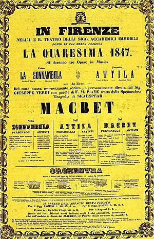 Archivo:Locandina macbeth a firenze, 1847