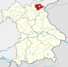 Locator map HO in Bavaria.svg