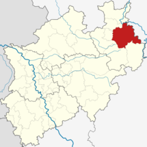 Locator map LIP in North Rhine-Westphalia.svg