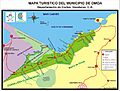MAPA Turistico omoa