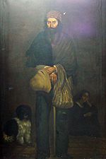 Mandiola, Francisco Javier - El mendigo. MNBA.jpg