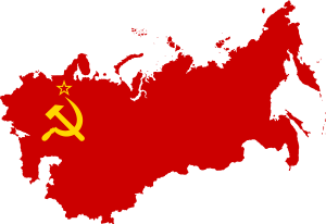 Archivo:Map-Flag of the Soviet Union