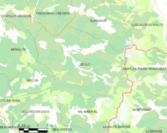 Map commune FR insee code 26055.png