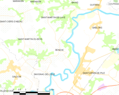 Map commune FR insee code 33062.png