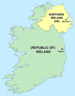 Archivo:Map of Ireland's capitals