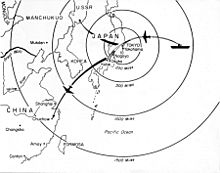 Archivo:Map showing Doolittle Raid targets and landing fields