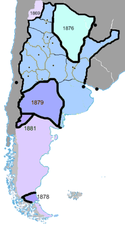 Archivo:Mapa ARGENTINA 1881