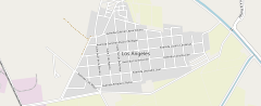 Mapa de Los Ángeles, Guasave, Sinaloa.svg