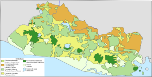 Archivo:Mapa geológico simplificado de El Salvador