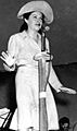Martha Raye entertaining troops crop