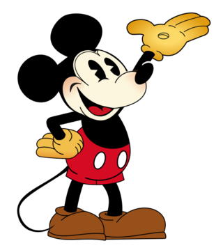 Mickey Mouse (poster version).svg