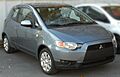 Mitsubishi Colt VI CZ3 Modellpflege (seit 2008) front MJ