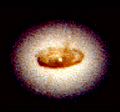 NGC 4261 Black hole