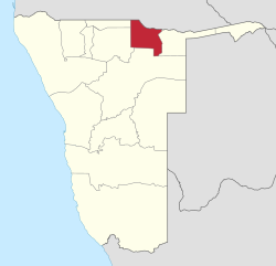 Namibia - Kavango-West.svg