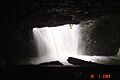 Natural Arch Waterfall at Numinbah - panoramio