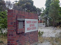 Archivo:North Albany Senior High School