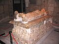 Oñati, Iglesia de San Miguel, sepulcro de Vélez de Guevara