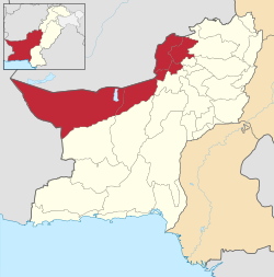 Pakistan - Balochistan - Quetta (division).svg