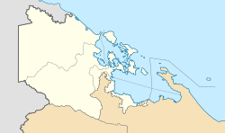 Boca del Drago ubicada en Provincia de Bocas del Toro